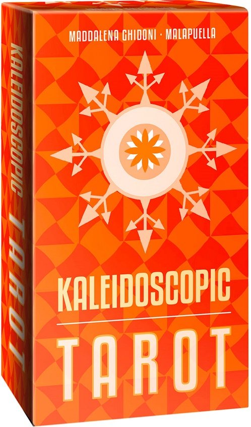 KALEIDOSCOPIC TAROT, de MADDALENA GHIDONI | portada del libro