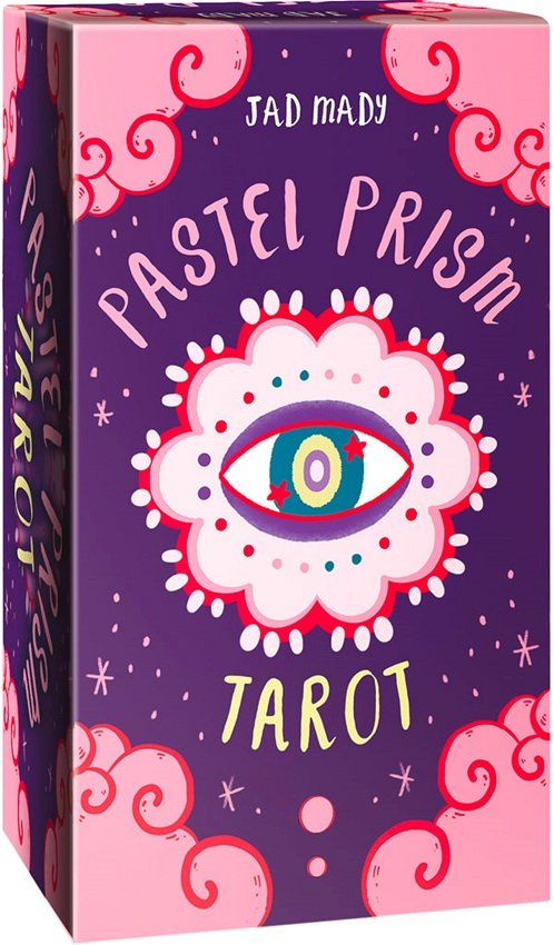 PASTEL PRISM TAROT, de JAD MADY | portada del libro