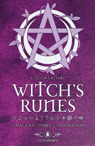 Witch's runes, de Cecilia Lattari | portada del libro