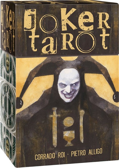 JOKER TAROT, de CORRADO ROI | portada del libro