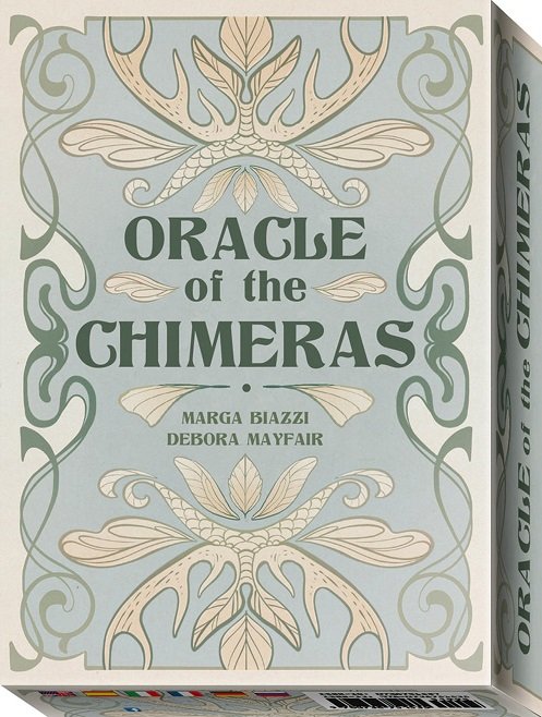 ORACLE OF THE CHIMERAS, de DEBORA MAYFAIR | portada del libro
