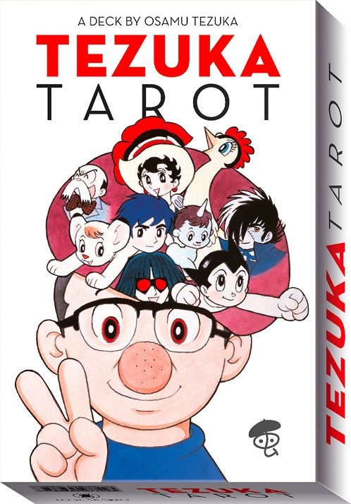 TEZUA TAROT, de OSAMU TEZUKA | portada del libro