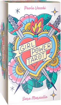 Girl power tarot, de Paola | portada del libro