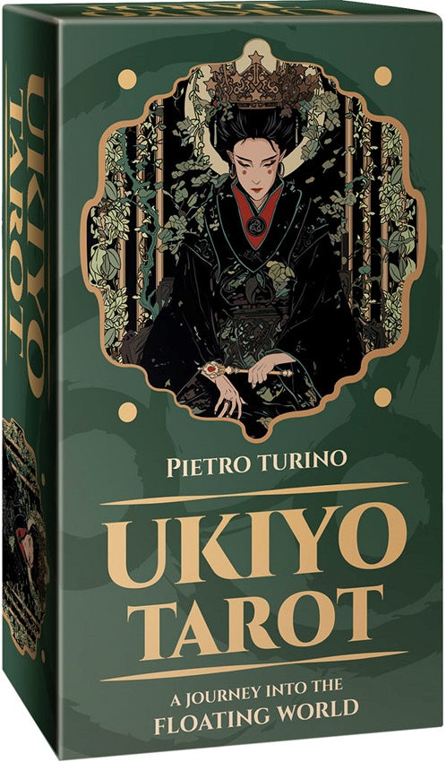 Ukiyo tarot, de Prieto | portada del libro