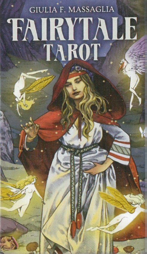 FAIRYTALE TAROT, de GIULIA F MASSAGLIA | portada del libro