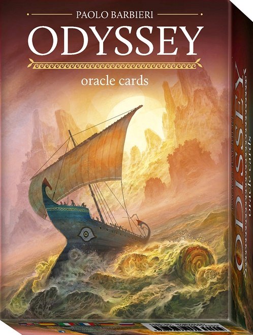 ODYSSEY ORACLE CARDS, de PAOLO BARBIERI | portada del libro