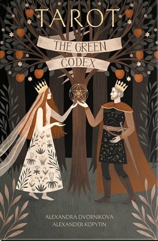 THE GREEN CODEX, de ALEXANDRA DVORNIKOVA | portada del libro
