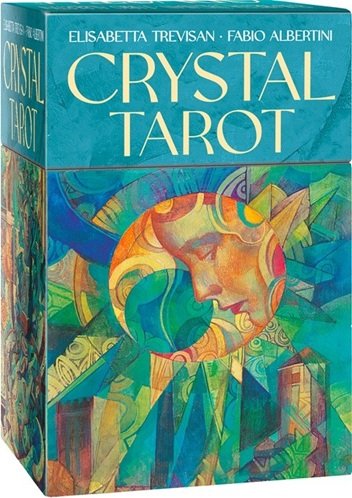 CRYSTAL TAROT, de TREVISAN,ELISABETTA | portada del libro