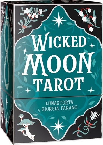 WICKED MOON TAROT, de LUNASTORTA | portada del libro