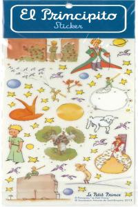 PACK STICKERS EL PRINCIPITO 1 - 6 COPIAS, de EXUPERY | portada del libro