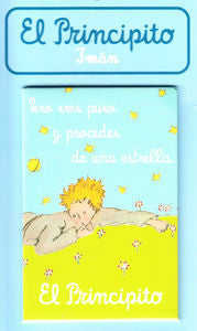 PACK 6 IMANES EL PRINCIPITO PERO ERES PURO Y PROCEDES, de EXUPERY | portada del libro