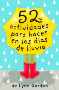 52 actividades para hacer en los días de lluvia, de Gordon, Lynn | portada del libro