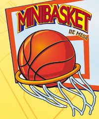Minibasket de mesa | portada del libro