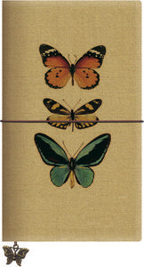 Libreta grande mariposas | portada del libro