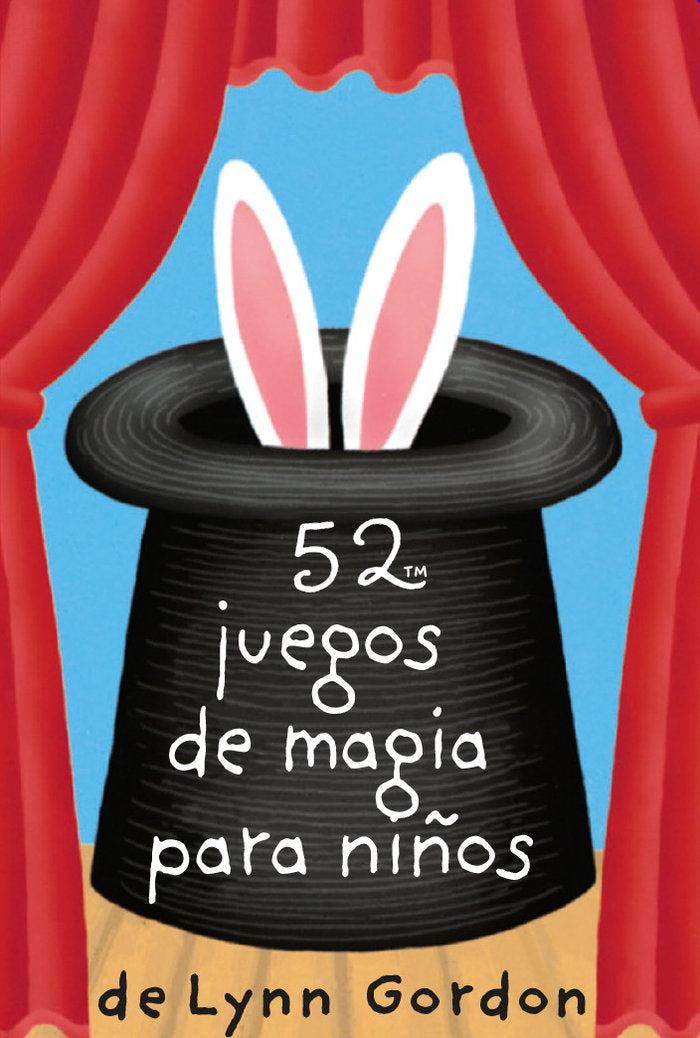 52 juegos de magia para niños, de Lynn, Gordon | portada del libro