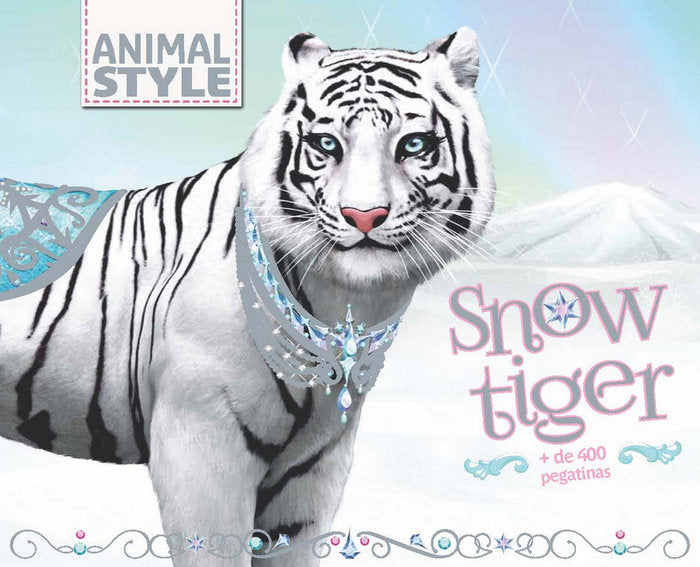 Snow Tiger, de Varios autores | portada del libro