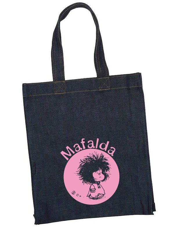 BOLSA VAQUERA MAFALDA, de QUINO | portada del libro