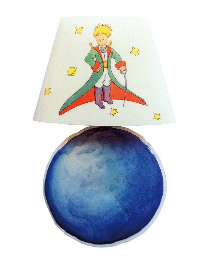 LáMPARA ADHESIVA EL PRINCIPITO, de DE SAINT-EXUPERY, ANTOINE | portada del libro