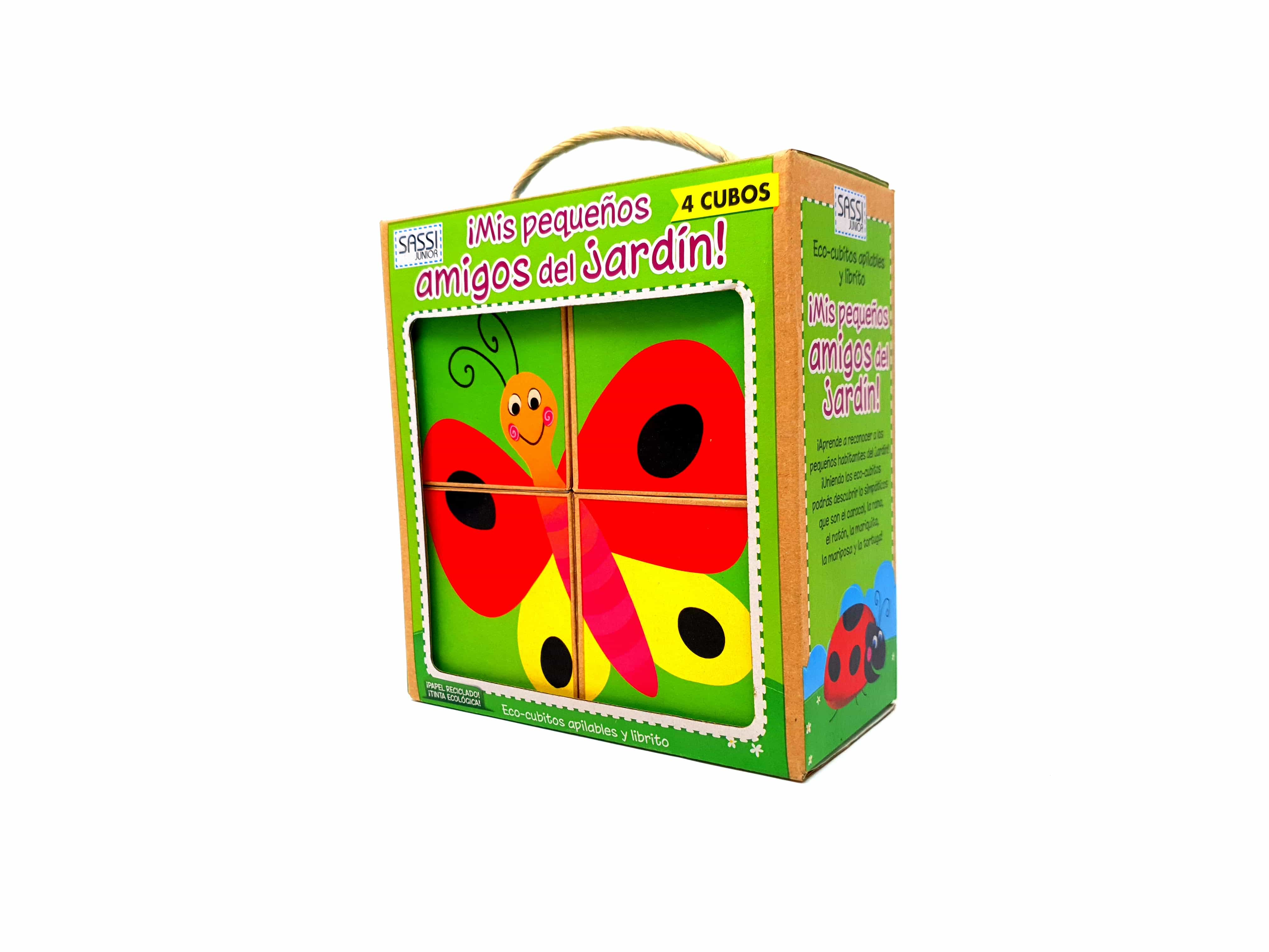 MIS PEQUEÑOS AMIGOS DEL JARDIN | portada del libro