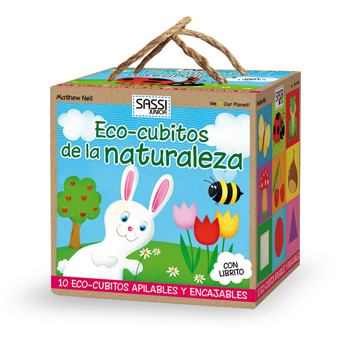 ECOCUBITOS DE LA NATURALEZA | portada del libro