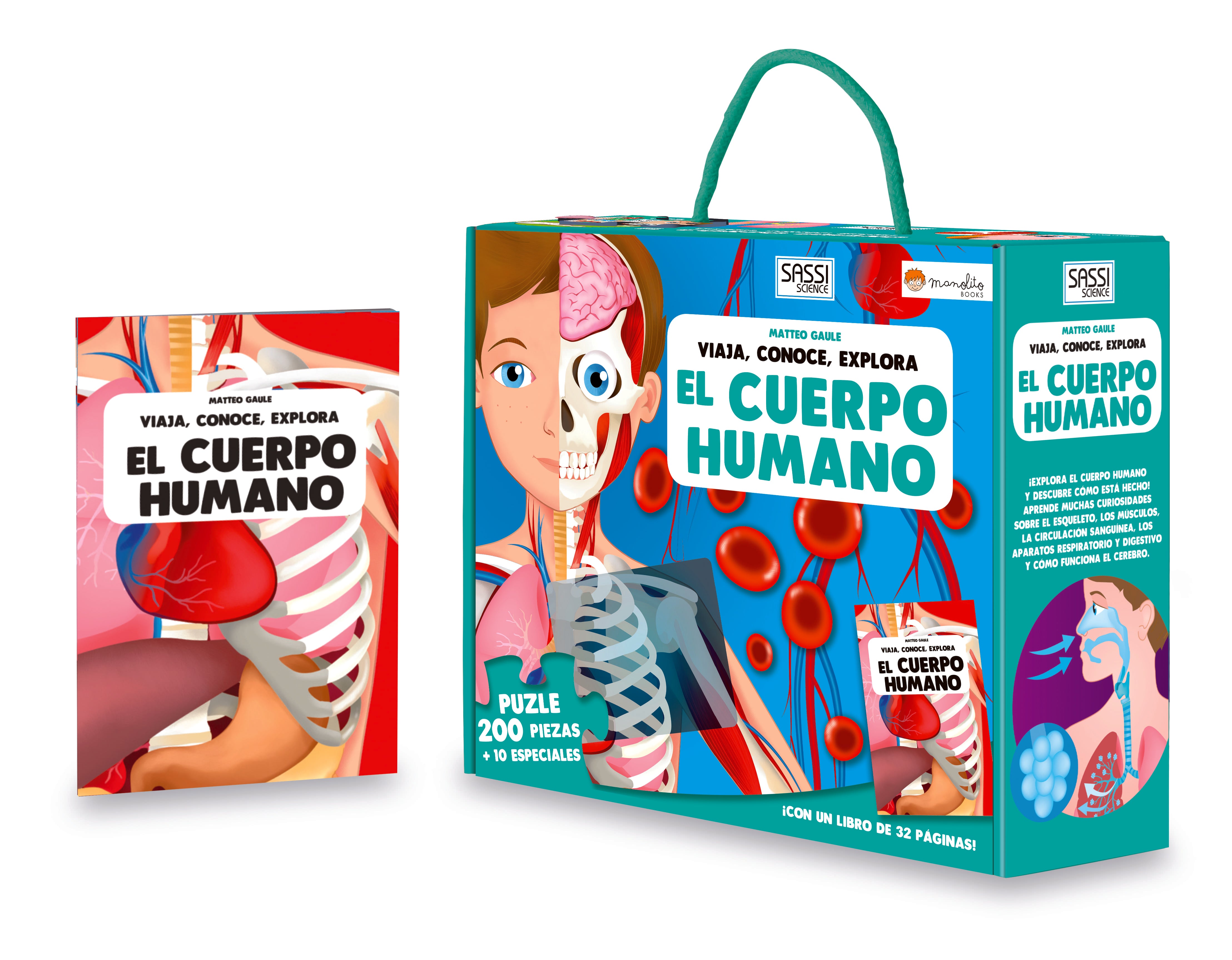 El Cuerpo Humano, de M. GAULE | portada del libro