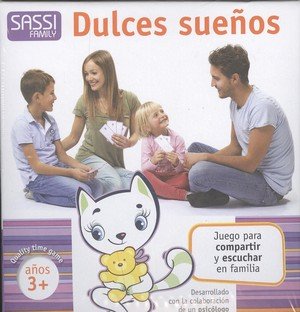 DULCES SUEÑOS | portada del libro
