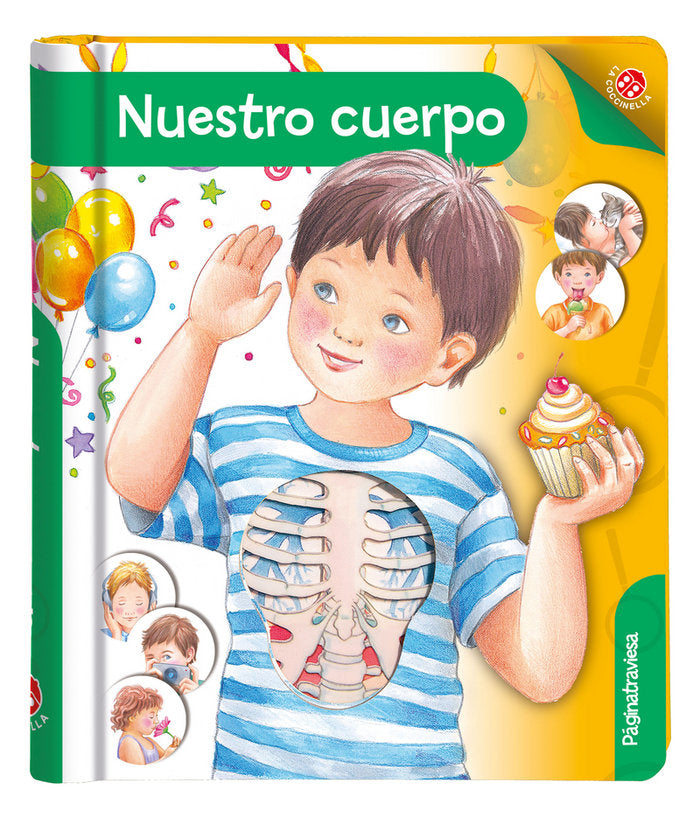 Nuestro cuerpo, de CLIMA, GABRIELE | portada del libro