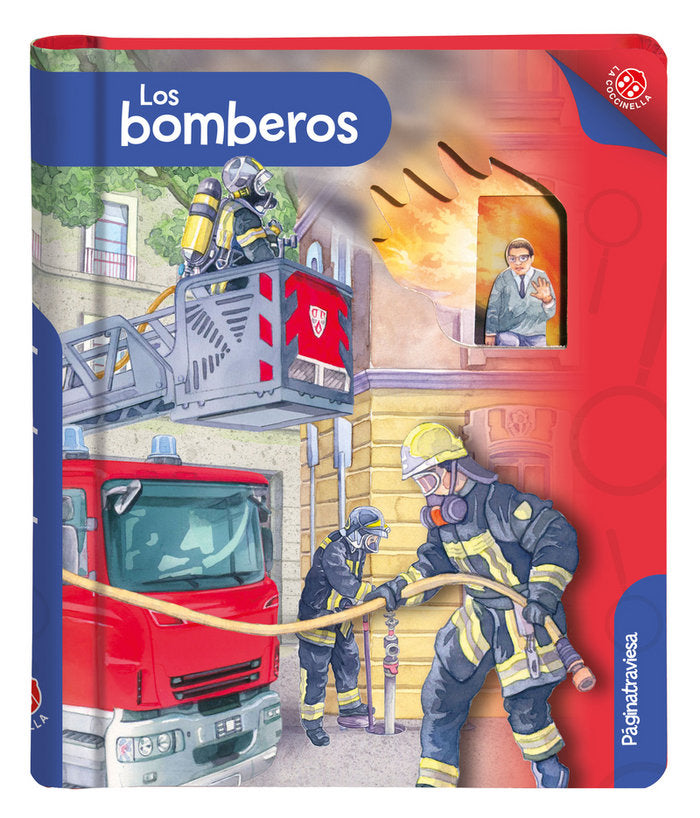 Los bomberos, de MANTEGAZZA,GIOVANNA | portada del libro