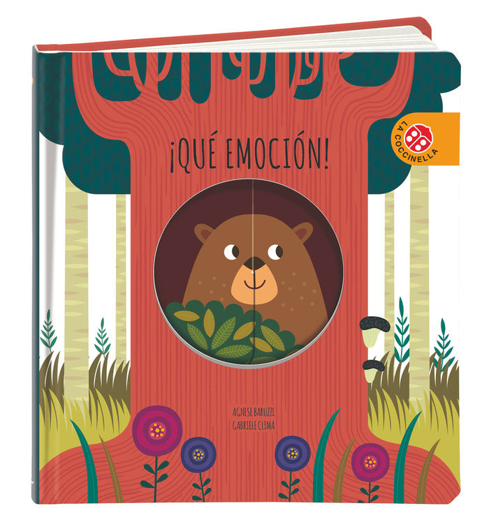 ¡Qué emoción!, de Clima, Gabriele | portada del libro