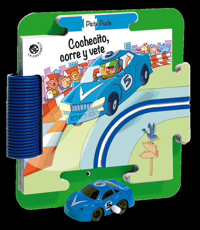 Cochecito, corre y vete, de Mantegazza, Giovanna | portada del libro