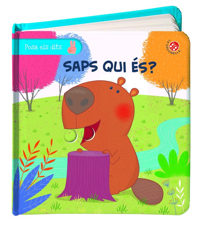 Saps qui és?, de MANTEGAZZA,GIOVANNA | portada del libro