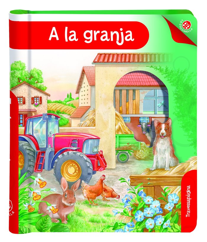 A la granja, de MANTEGAZZA,GIOVANNA | portada del libro