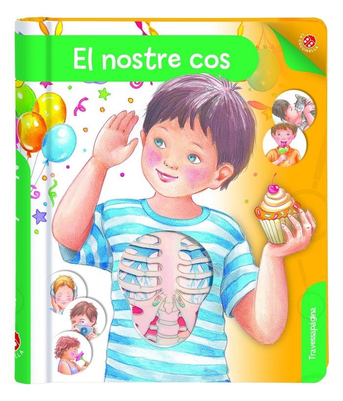 El nostre cos, de CLIMA,GABRIELE | portada del libro