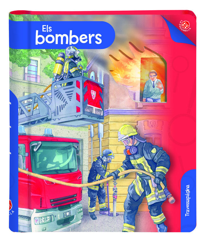 Els bombers, de MANTEGAZZA,GIOVANNA | portada del libro