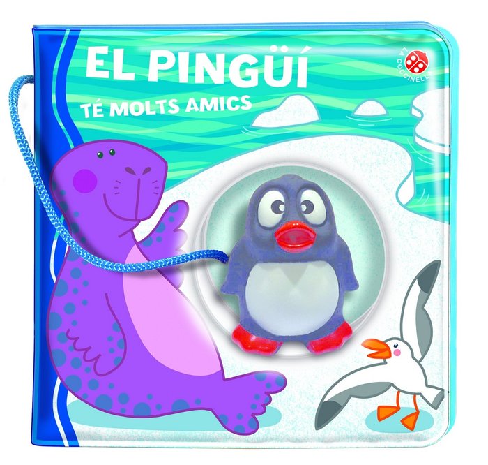 PINGUI TE MOLTS AMICS,EL - CAT, de CLIMA | portada del libro