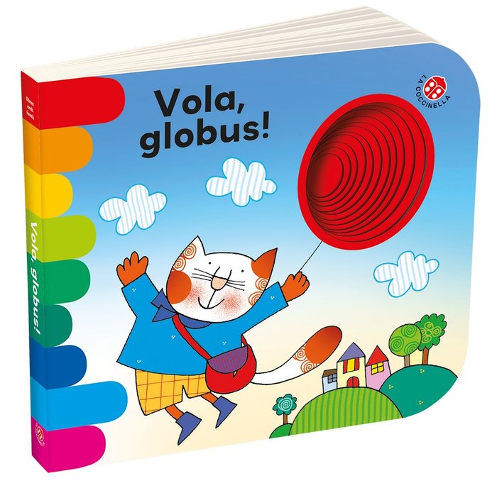 Vola, globus!, de Mantegazza, Giovanna | portada del libro