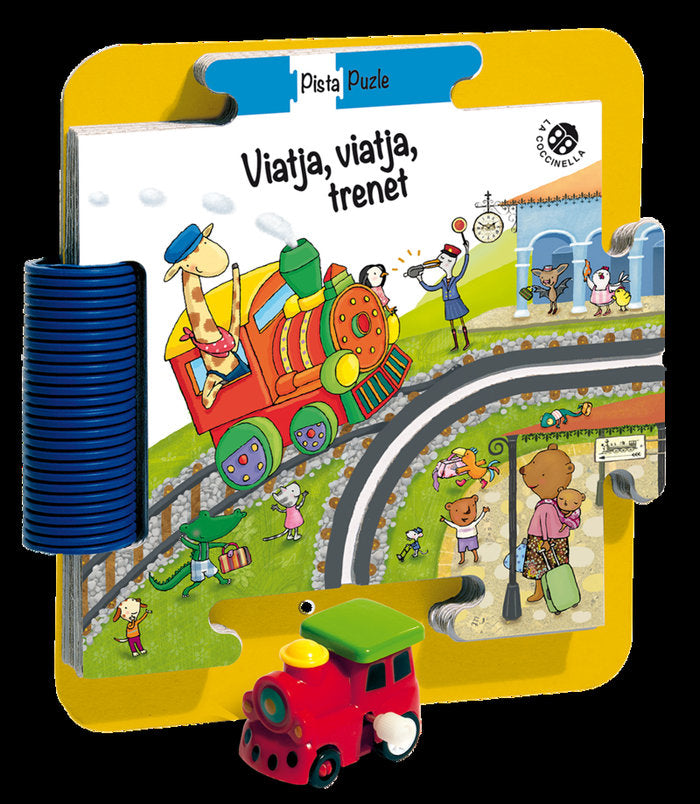 Viatja, viatja, trenet!, de Mantegazza, Giovanna | portada del libro