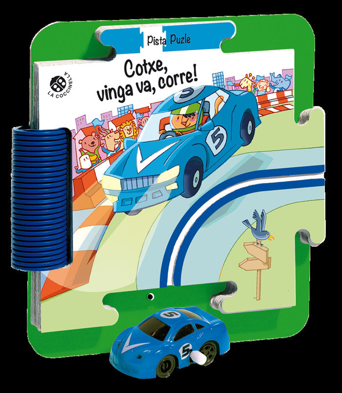 Cotxe, vinga, va, corre!, de Mantegazza, Giovanna | portada del libro