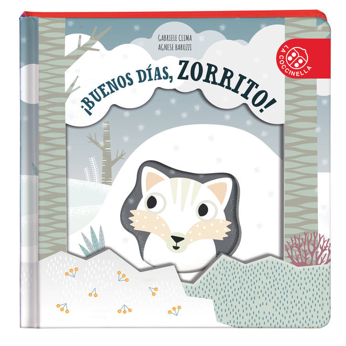 ¡Buenos días, zorrito!, de Clima, Gabriele | portada del libro