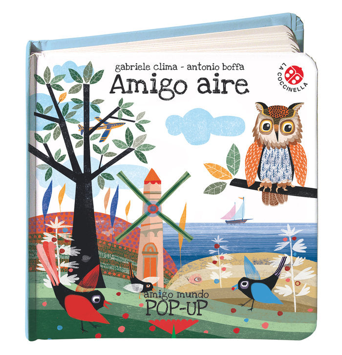 Amigo aire, de Clima, Gabriele | portada del libro