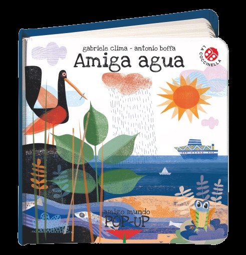 Amiga agua, de Clima, Gabriele | portada del libro