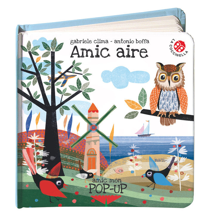 Amic aire, de Clima, Gabriele | portada del libro