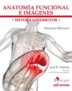 ANATOMIA FUNCIONAL E IMAGENES. SISTEMA LOCOMOTOR, de MANRICO MORRONI | portada del libro