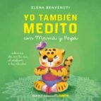 YO TAMBIEN MEDITO, de ELENA BENVENUTI | portada del libro