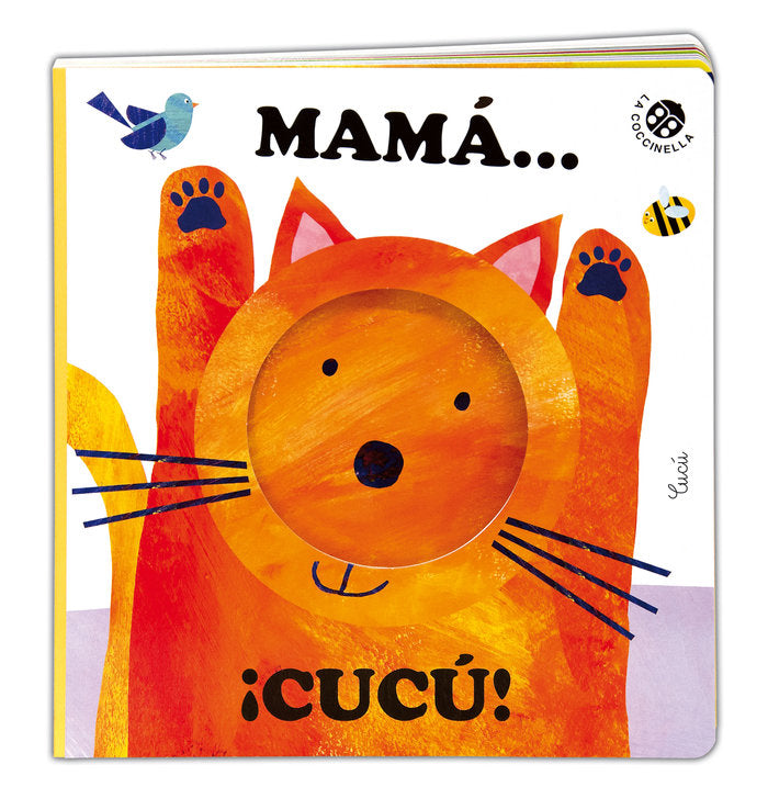 Mamá... ¡cucú!, de CASTAGNA | portada del libro