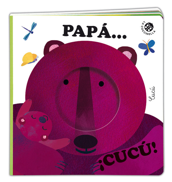 Papá... ¡cucú!, de CASTAGNA | portada del libro