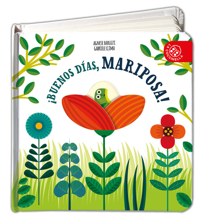 Buenos días, mariposa, de CLIMA,GABRIELE | portada del libro