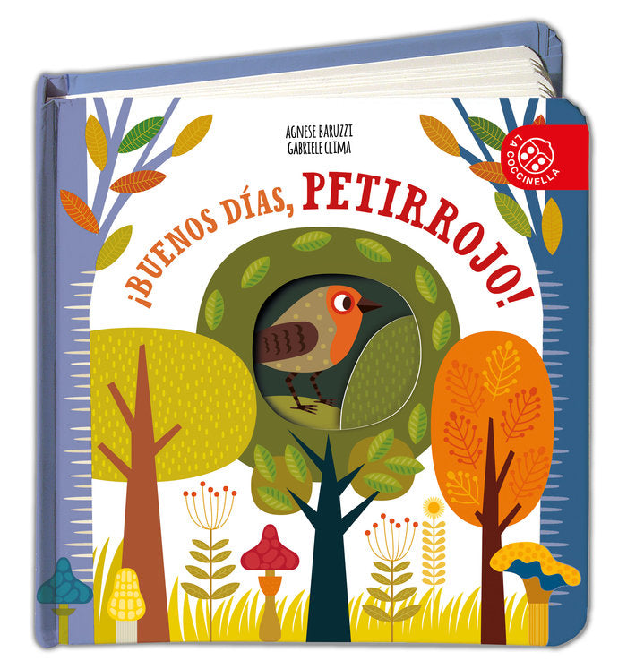 Buenos días, petirrojo, de CLIMA,GABRIELE | portada del libro