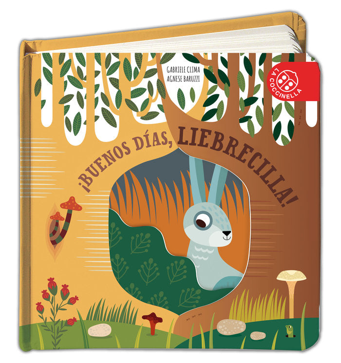 Buenos días, liebrecilla, de CLIMA,GABRIELE | portada del libro
