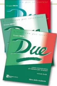 DUE-AUDIO CD STUDENTE-L´ITALIANO PER STRANIERE, de GRUPO META | portada del libro
